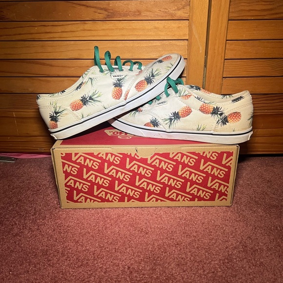 Vans Pineapple Shoes - Picture 1 of 5